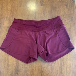 Lululemon Speed Up Shorts